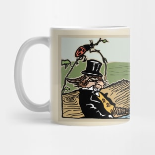 Uncle Wiggily Asleep Mug